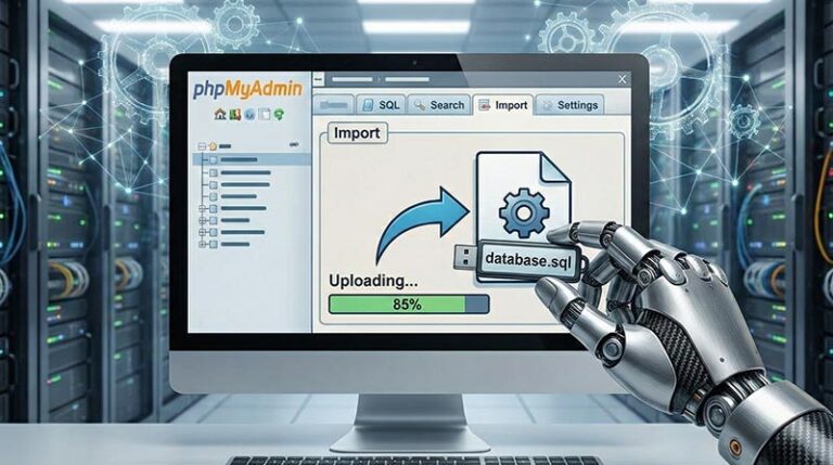 告别 phpMyAdmin 限制:通过 SSH 向 Hostinger 上传大型数据库