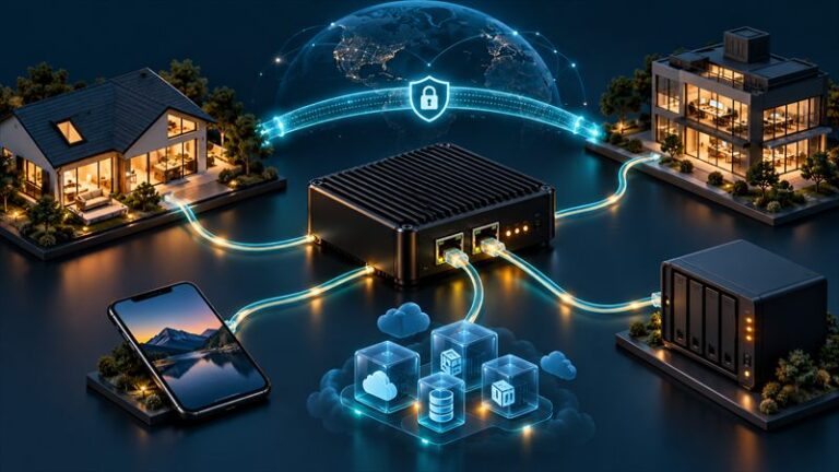 R4S 全能旁路由配置手册：ImmortalWrt、Nikki、Tailscale、Docker 与内网服务